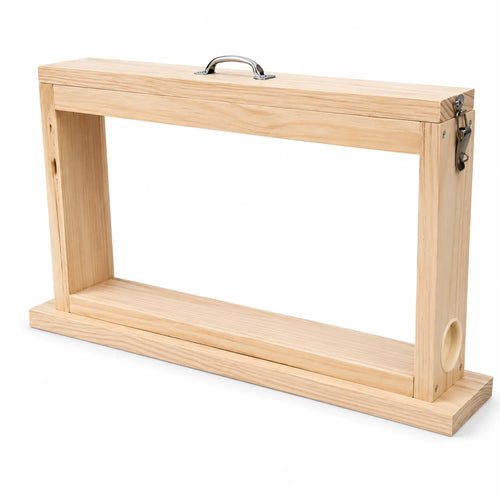 Single-Frame Observation Hive – Educational Bee Viewing Display