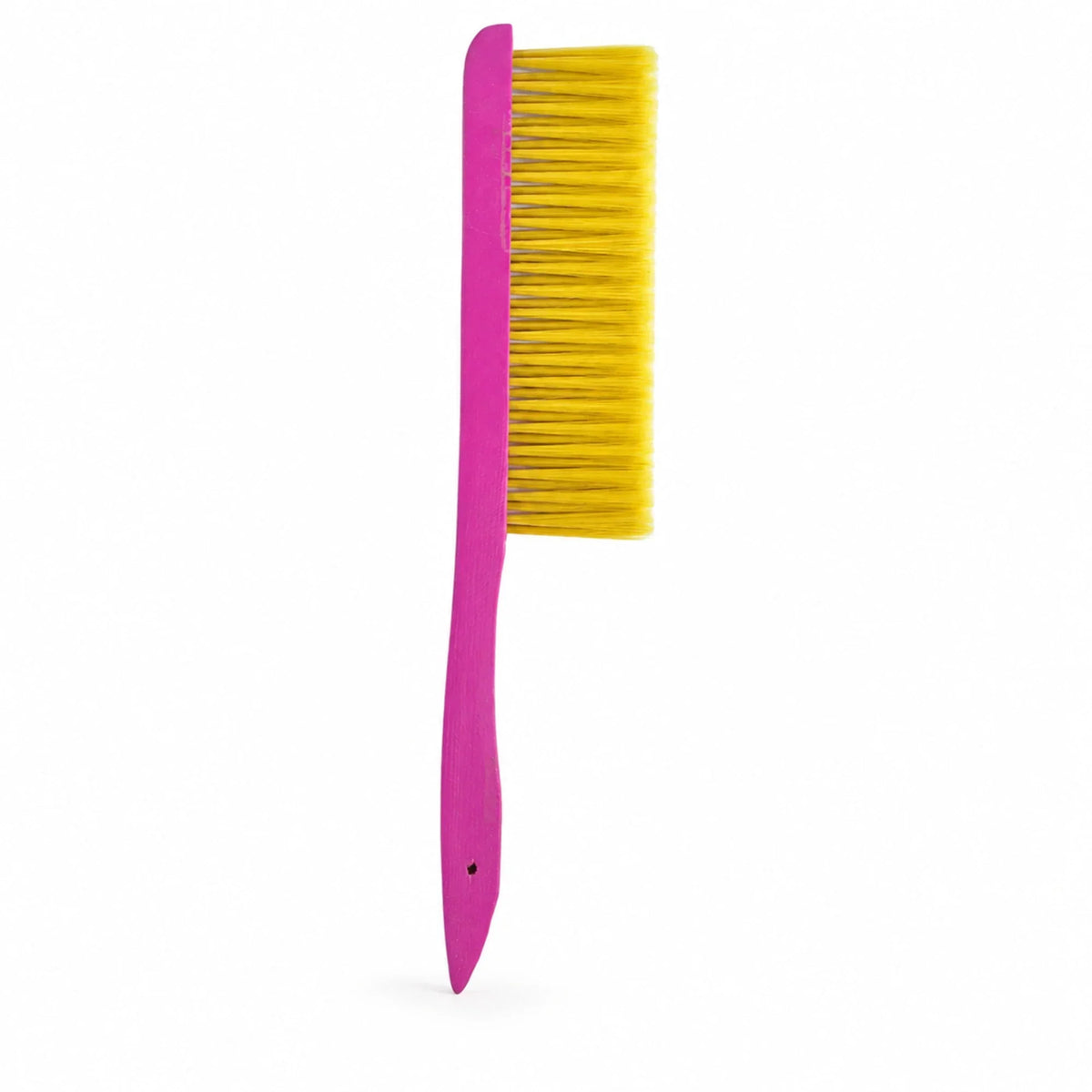 Pink Bee Brush with Soft Bristles