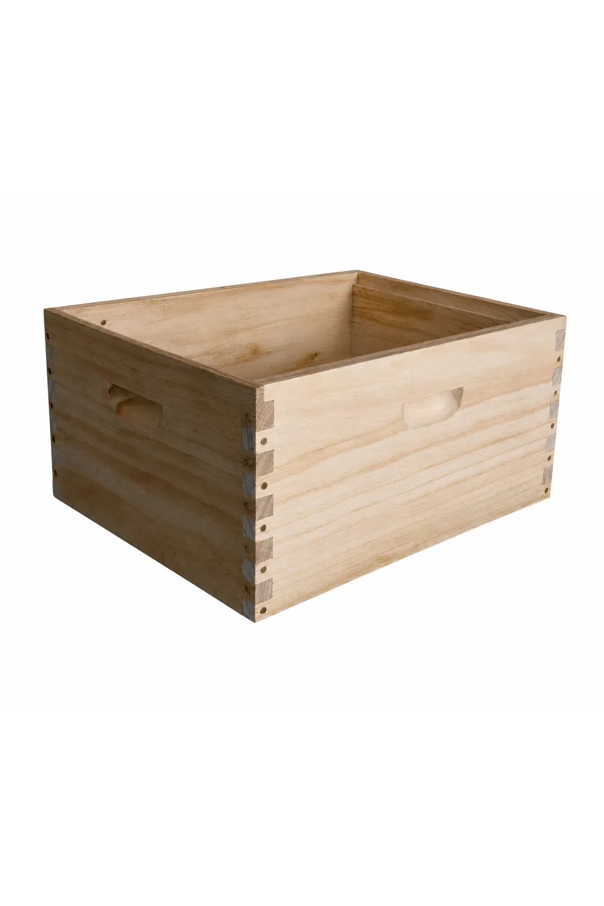 Pre-Drilled Full-Depth Beehive Box – Flat Pack, 8 & 10 Frame