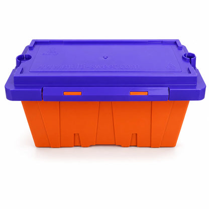 5-Frame Plastic Nuc Box with Locking Lid