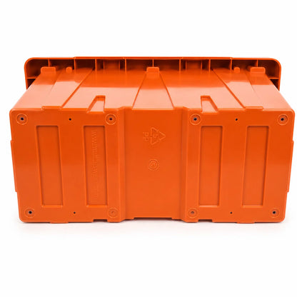 5-Frame Plastic Nuc Box with Locking Lid