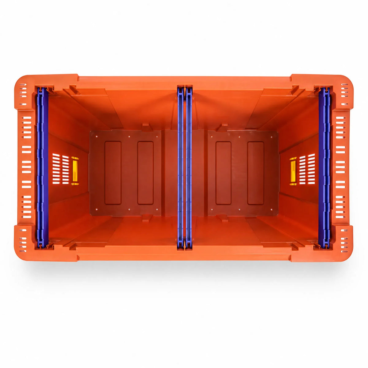 5-Frame Plastic Nuc Box with Locking Lid