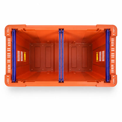 5-Frame Plastic Nuc Box with Locking Lid