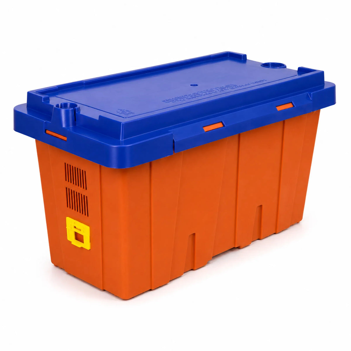 5-Frame Plastic Nuc Box with Locking Lid