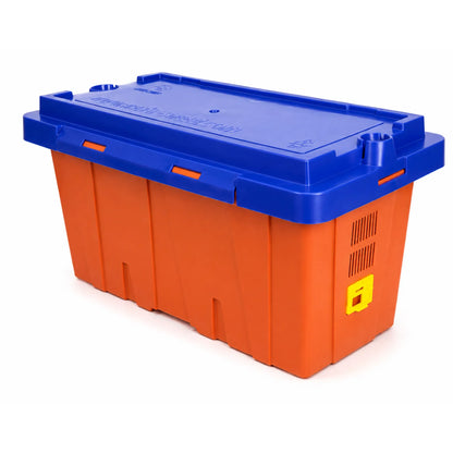 5-Frame Plastic Nuc Box with Locking Lid
