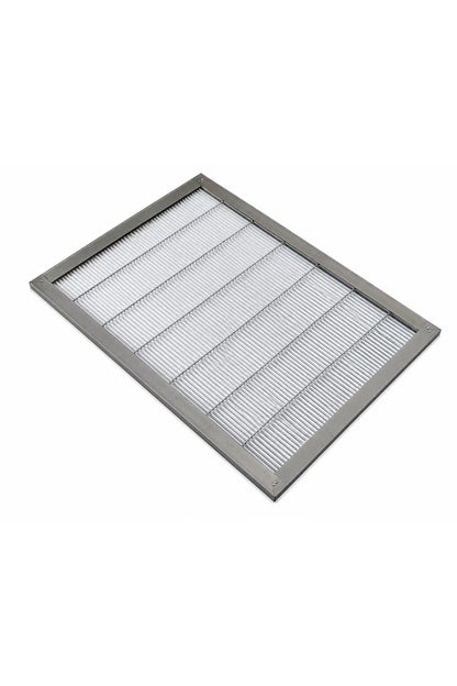 Wood-Framed Stainless Steel Queen Excluder – 8 Frame