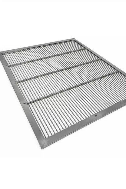 Wood-Framed Stainless Steel Queen Excluder – 8 Frame