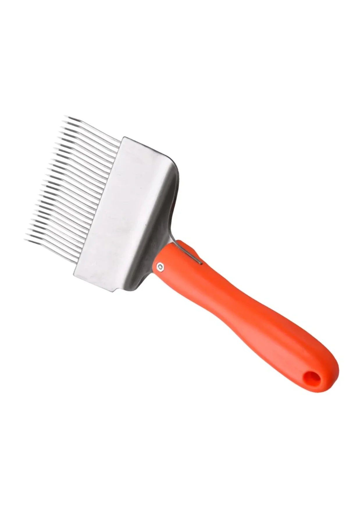 Stainless Steel Honey Uncapping Fork with Bent Tines