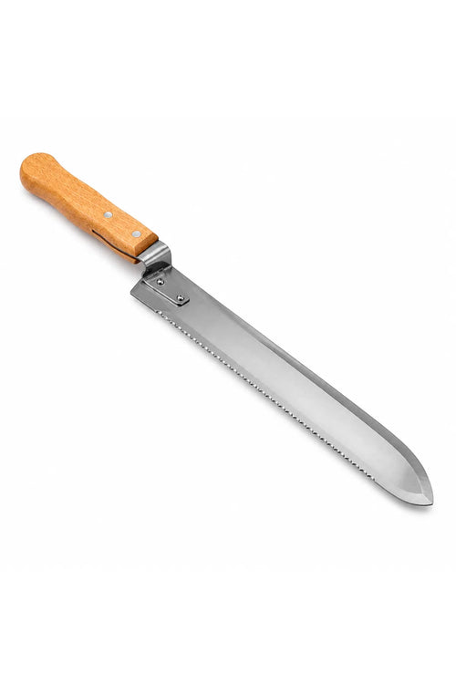 Stainless Steel Serrated Honey Uncapping Knife
