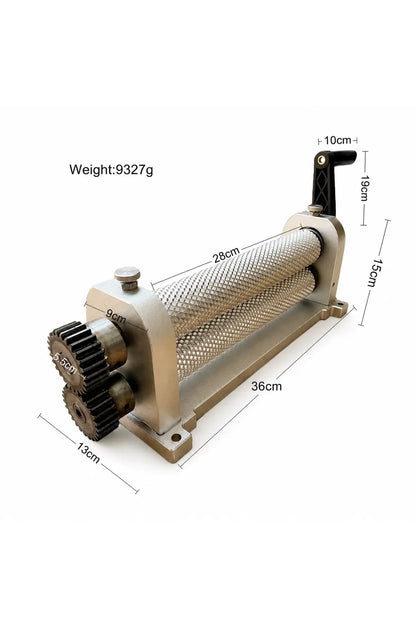 Manual Beeswax Foundation Sheet Roller Machine