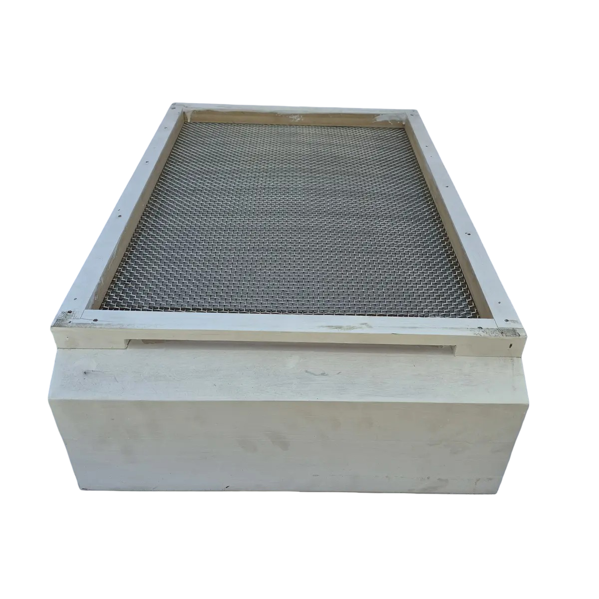Mesh Bottom Board with Beetle Trap – 8 & 10 Frame